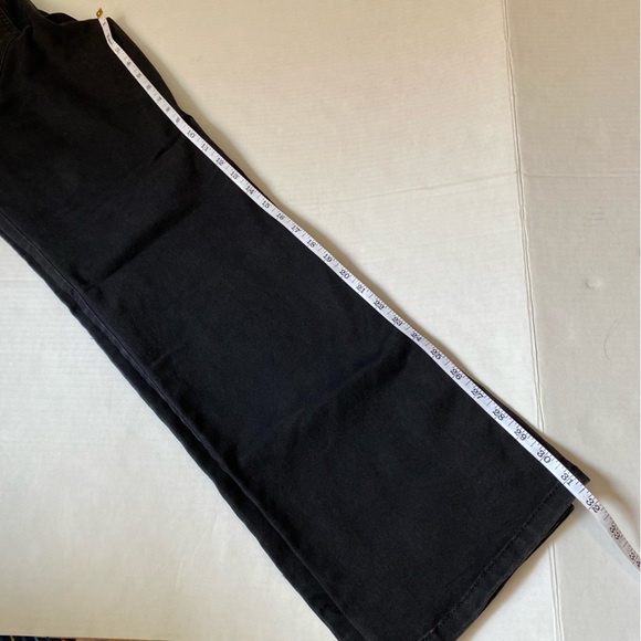 Olsen womens black straight leg Mona jeans with stretch - L/14 - Picture 11 of 14